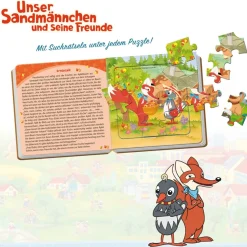 Trötsch Verlag Spielzeug|Unser Sandmännchen Und Seine Freunde-Puzzlebuch