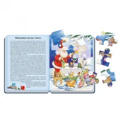Trötsch Verlag Spielzeug-Puzzlebuch Weihnachten