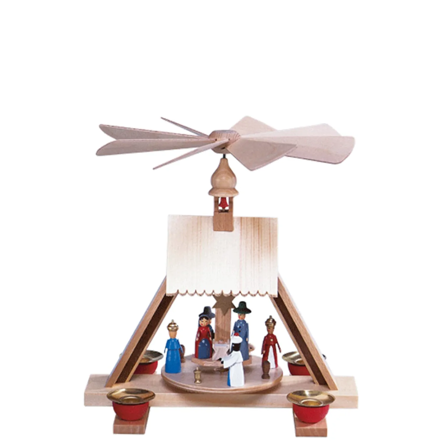 Weihnachtspyramiden-Pyramide "Christi Geburt"
