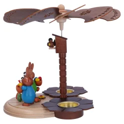 HODREWA Weihnachtspyramiden-Pyramide 