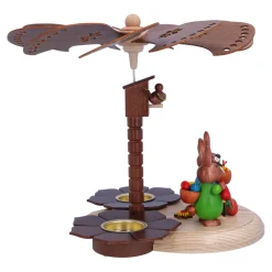 HODREWA Weihnachtspyramiden-Pyramide 