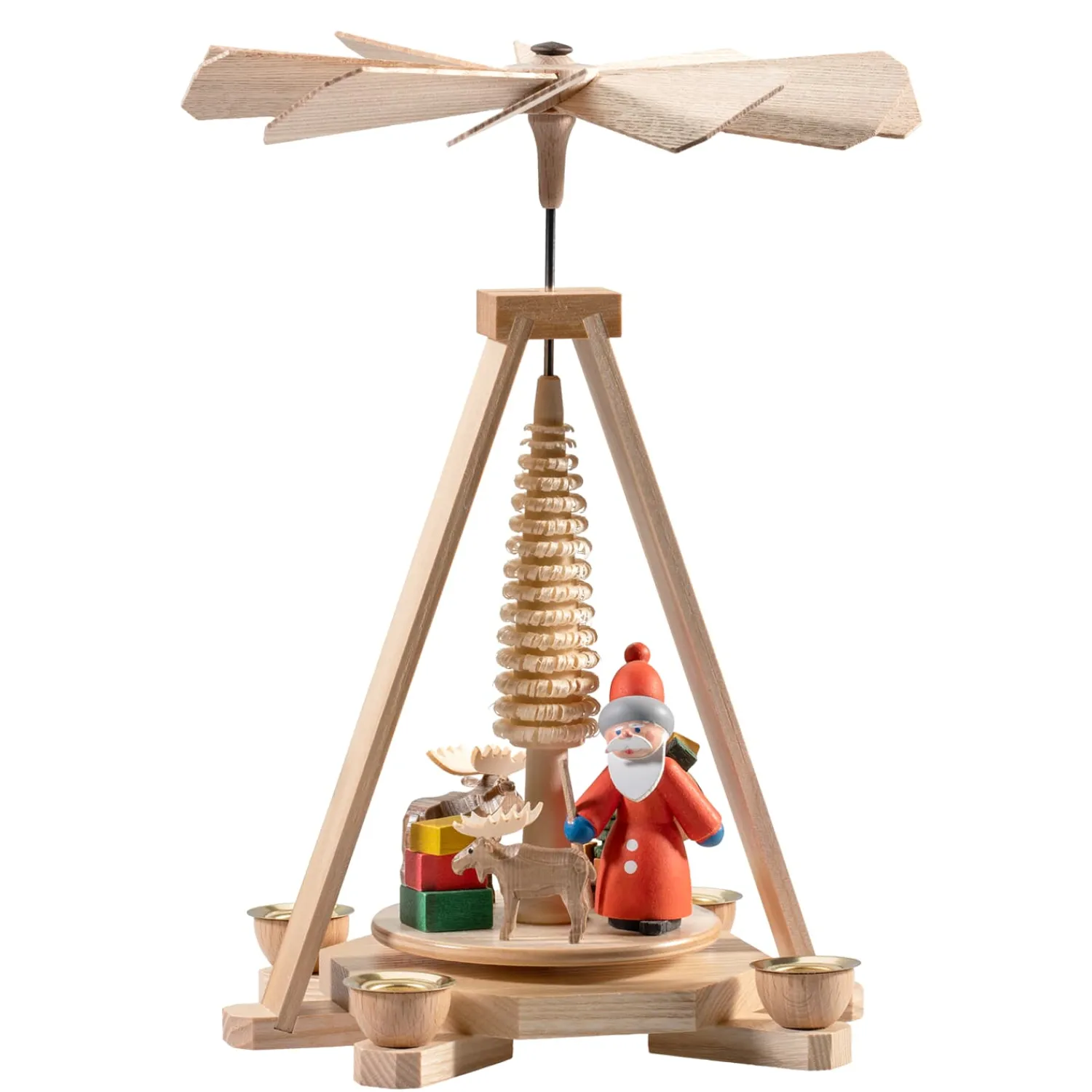 Weihnachtspyramiden-Pyramide "Weihnachtszauber"
