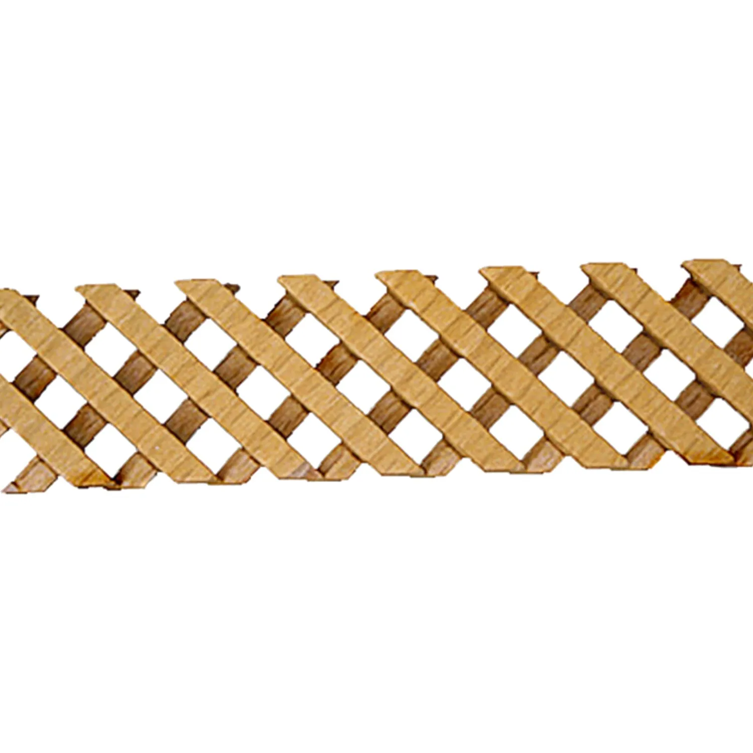 Richard Glässer Zubehör & Ersatzteile-Pyramiden - Zaun, H/L 20/76 mm