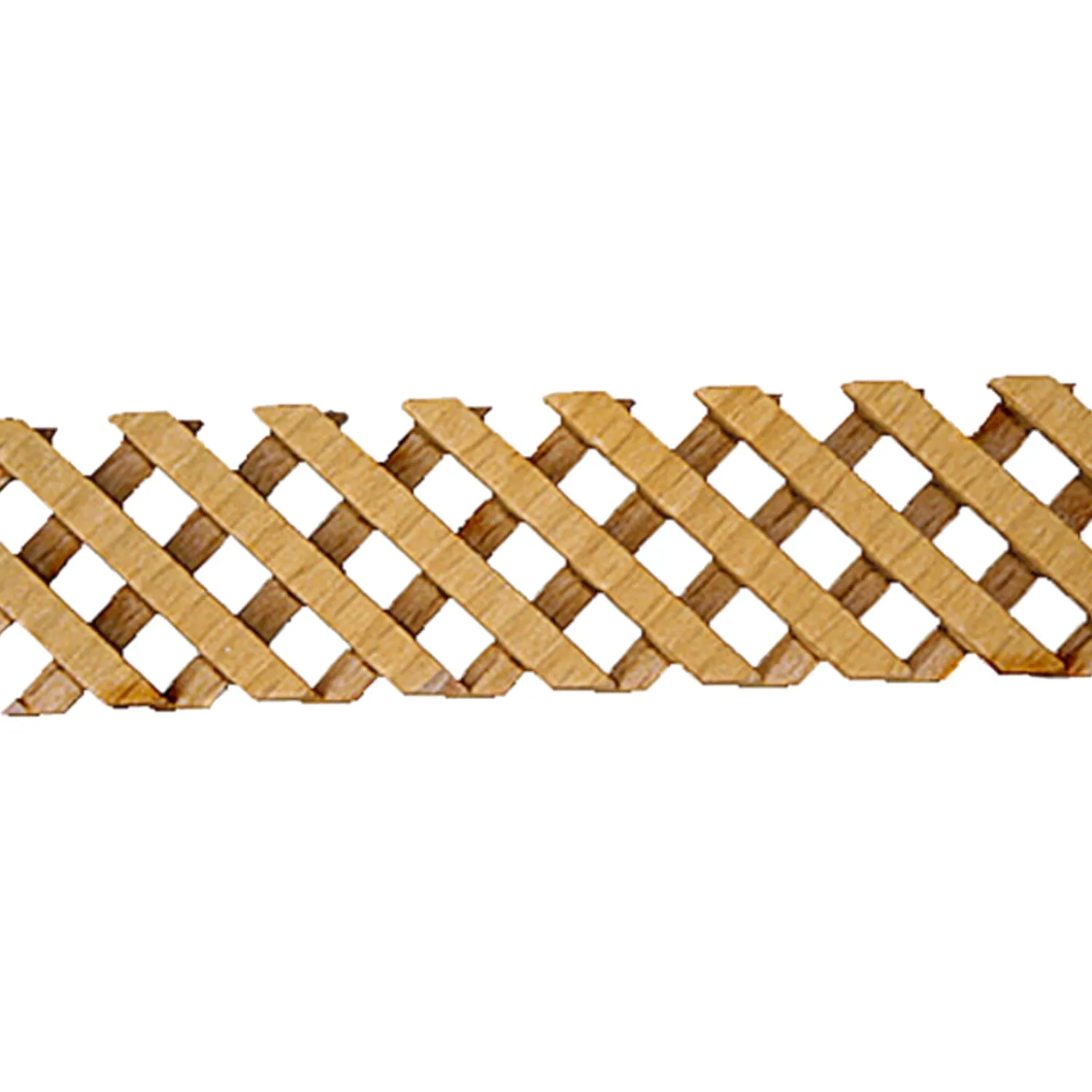 Richard Glässer Zubehör & Ersatzteile-Pyramiden - Zaun, H/L 20/51 mm