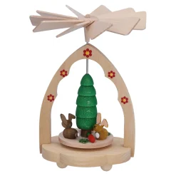 Richard Glässer Weihnachtspyramiden-Pyramiden Wärmespiel