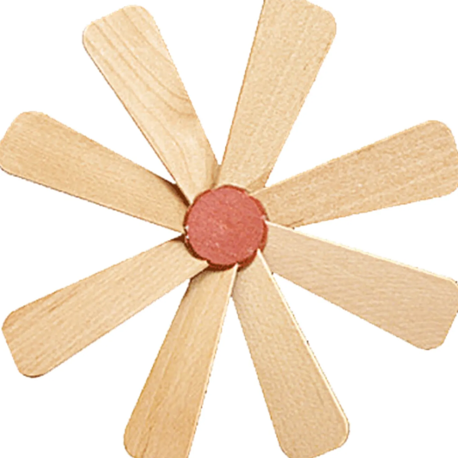 Zubehör & Ersatzteile-Pyramiden-Flügelrad aus Holz, d 100 mm