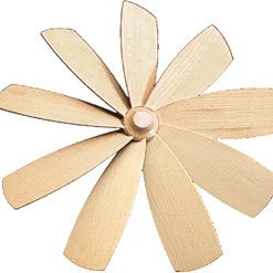 Müller Kleinkunst Zubehör & Ersatzteile-Pyramiden-Flügelrad aus Holz, d 230 mm