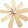 Müller Kleinkunst Zubehör & Ersatzteile-Pyramiden-Flügelrad aus Holz, d 200 mm