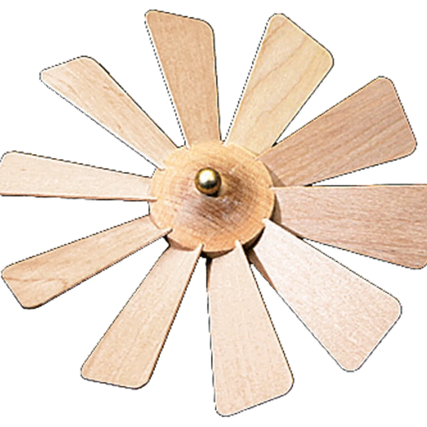 Richard Glässer Zubehör & Ersatzteile-Pyramiden-Flügelrad aus Holz, d 135 mm