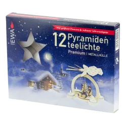 Zubehör & Ersatzteile-Pyramidenteelichte