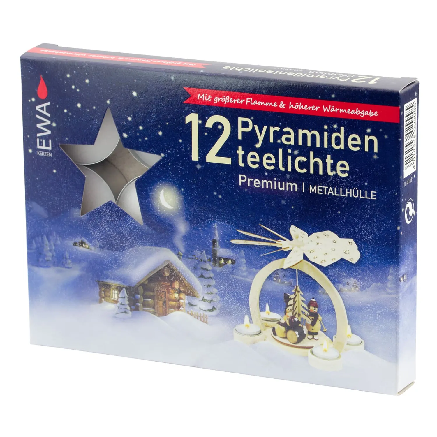 Zubehör & Ersatzteile-Pyramidenteelichte