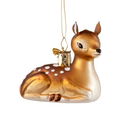 Poesie in Glas Weihnachtskugeln Aus Glas-Rehkitz