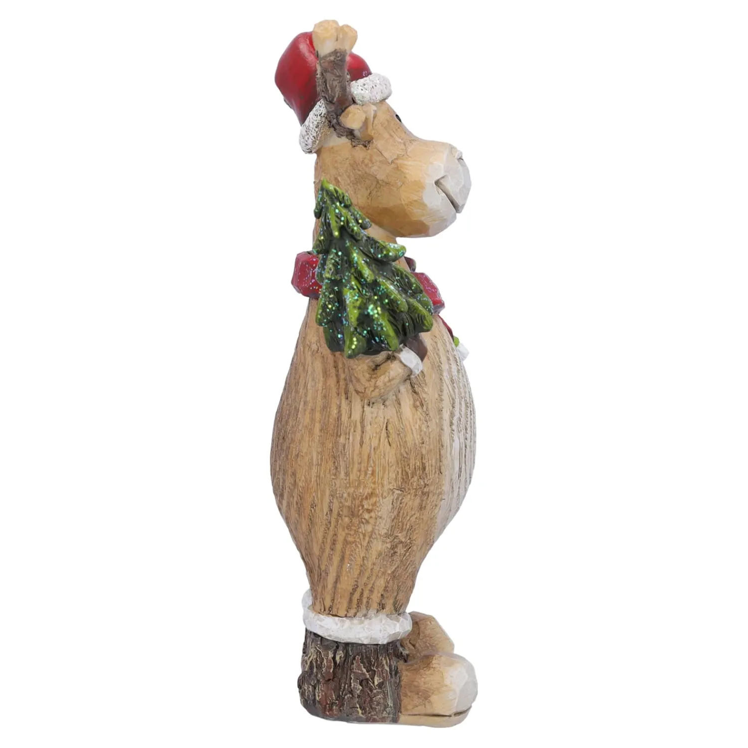 Standfiguren-Rentier mit Baum