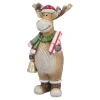 Standfiguren-Rentier mit Geschenk