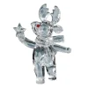 Baumschmuck Aus Acrylglas|Standfiguren-Rentier mit Stern