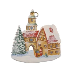 Käthes Original Rothenburg Motive|Baumschmuck Aus Zinn-Rothenburger Markusturm