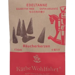 Zubehör & Ersatzteile-Räucherkerzen Edeltannenduft, groß