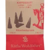 Zubehör & Ersatzteile-Räucherkerzen Kaffeeduft, groß
