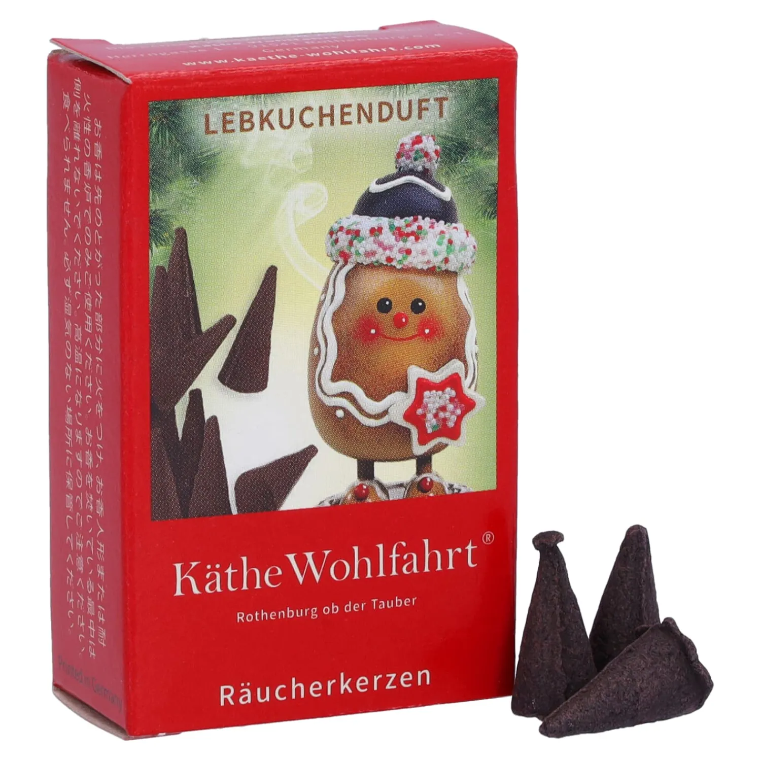 Zubehör & Ersatzteile-Räucherkerzen Lebkuchenduft, klein
