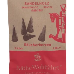 Zubehör & Ersatzteile-Räucherkerzen Sandelholzduft, groß