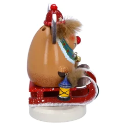 Käthes Original Räuchermänner-Rudis Schlittenfahrt, Duftl