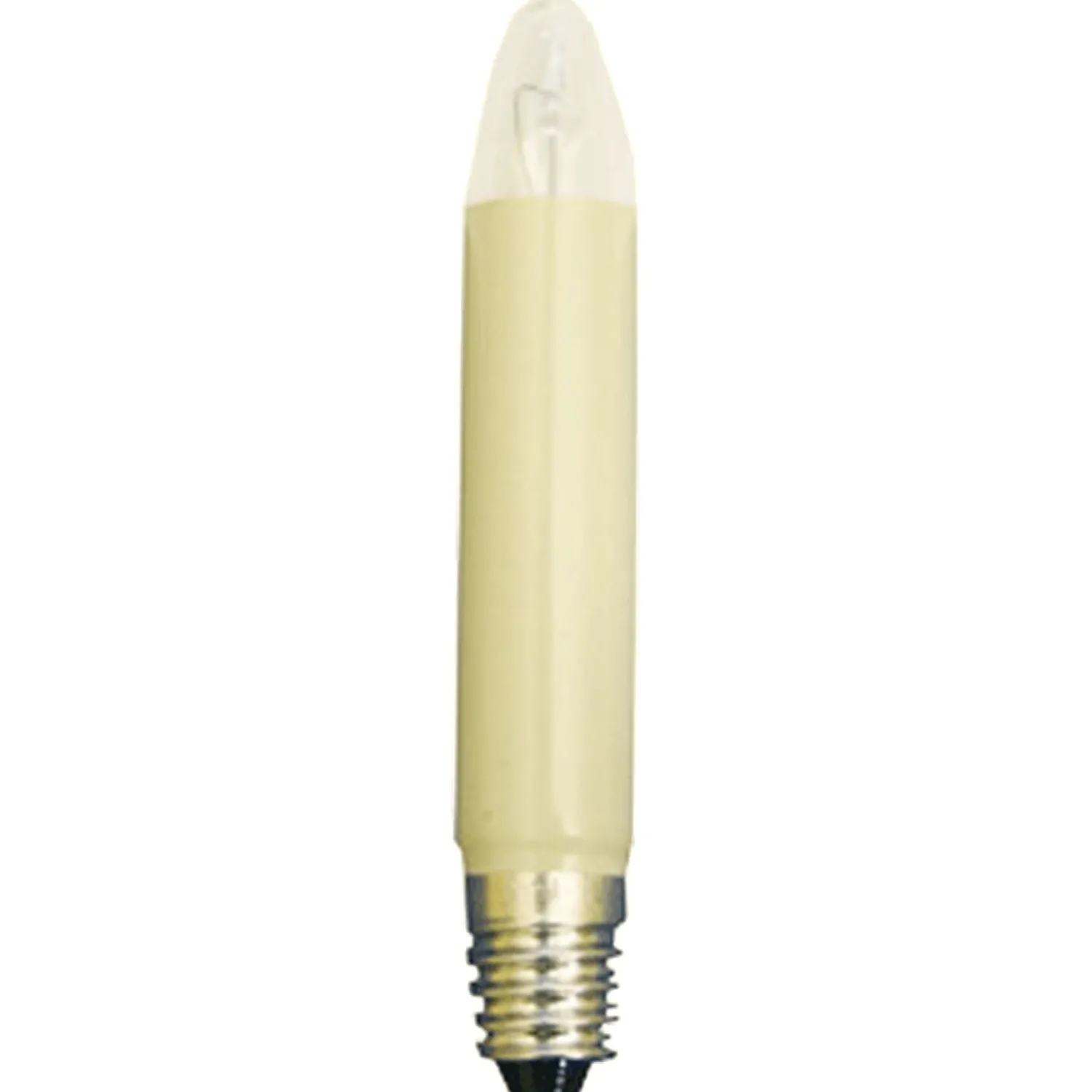 Zubehör & Ersatzteile-Schaftkerzen, 55 V/3W/E10, Höhe 70 mm