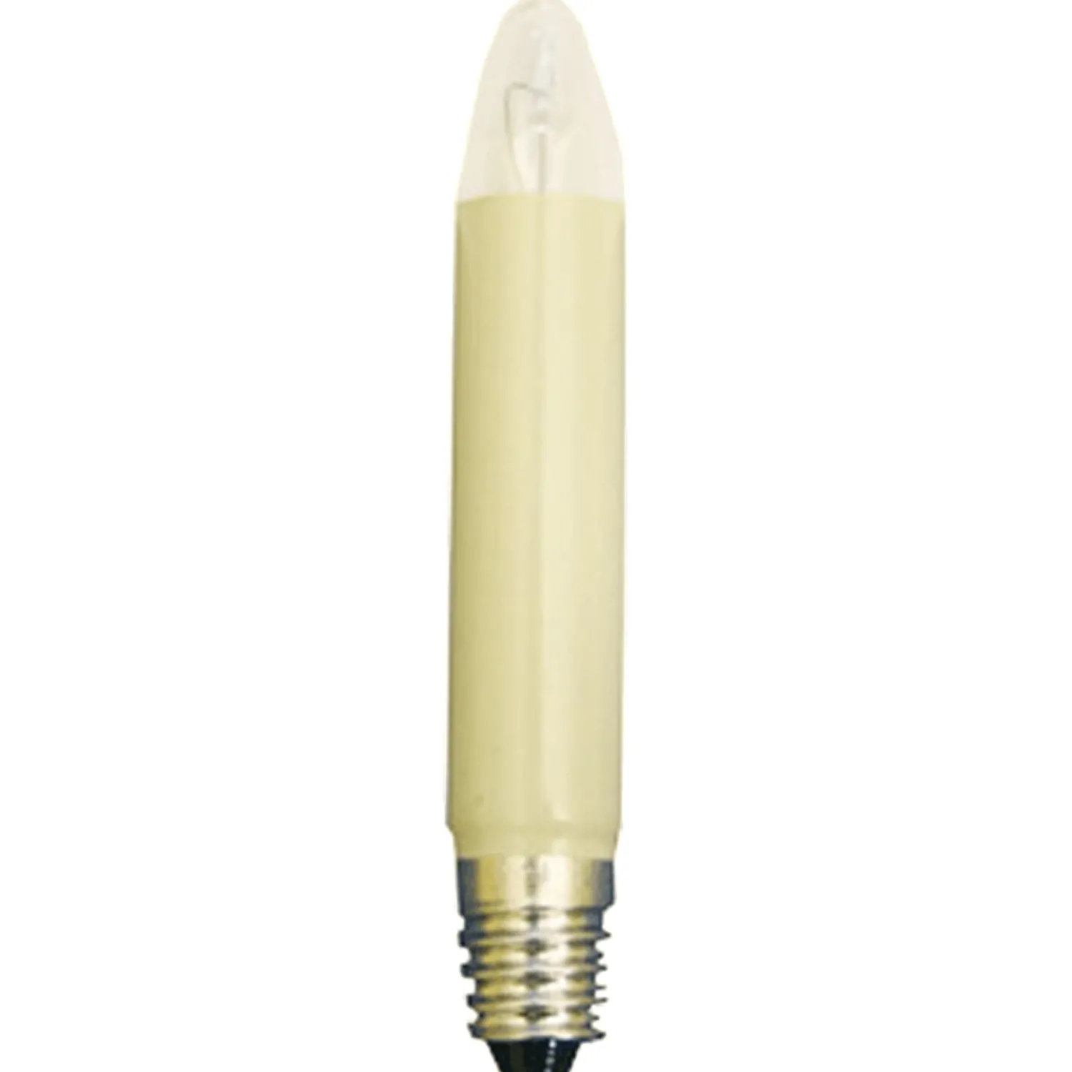 Zubehör & Ersatzteile-Schaftkerzen, 34 V/3W/E10, Höhe 70 mm