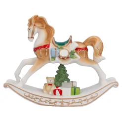 Standfiguren-Schaukelpferd