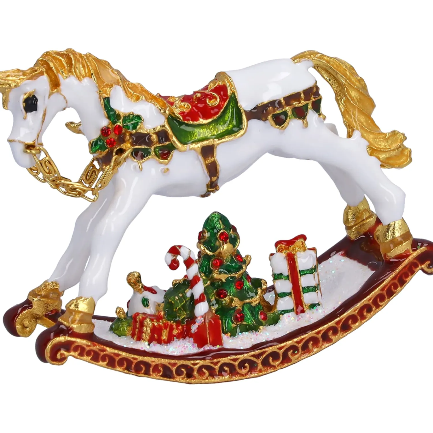 Standfiguren-Schaukelpferd, Standfigur