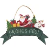 Hängedeko-Schild "Frohes Fest"