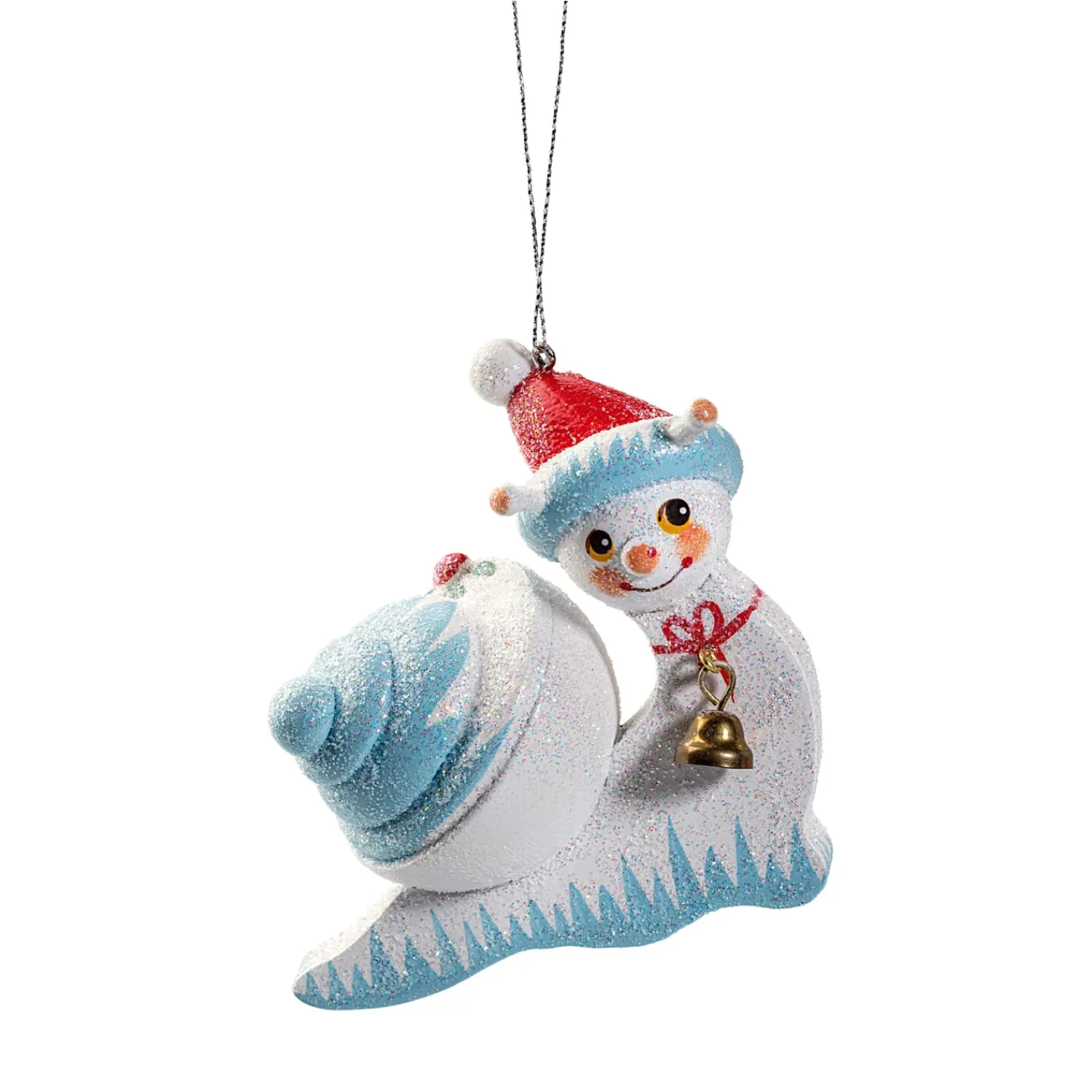 Käthes Original Christbaumschmuck Holz-Schnecke