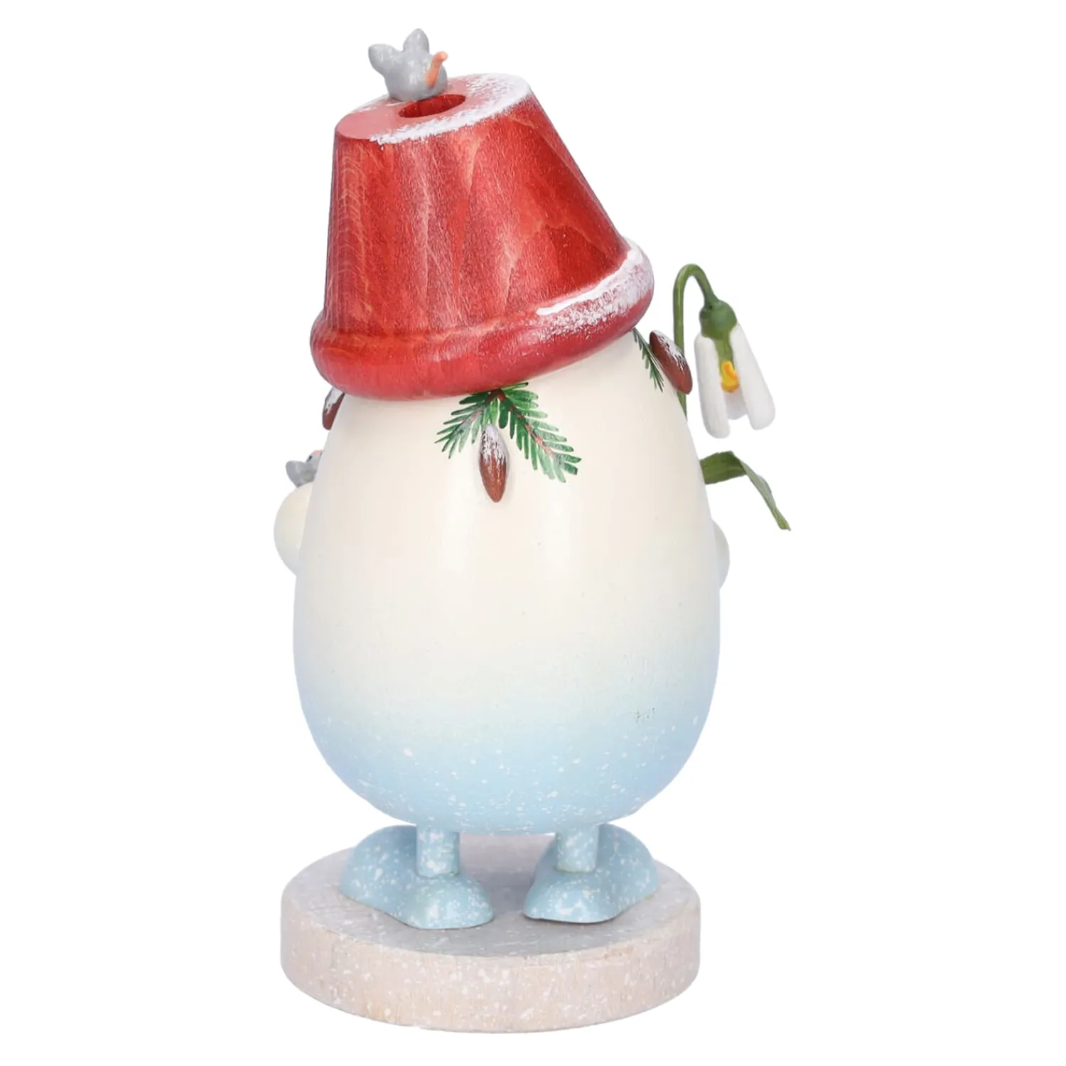 Käthes Original Räuchermänner-Schneekind, Duftl