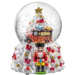 Schneekugeln Weihnachten-Schneekugel "Käthe Wohlfahrt Express"