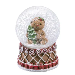 Schneekugeln Weihnachten-Schneekugel "Lebkuchenmännchen"