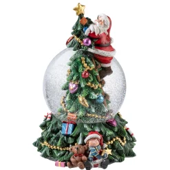 Schneekugeln Weihnachten-Schneekugel "Prächtiger Baum"