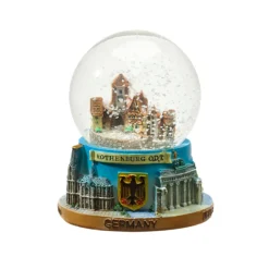 Schneekugeln Weihnachten-Schneekugel "Rothenburg"