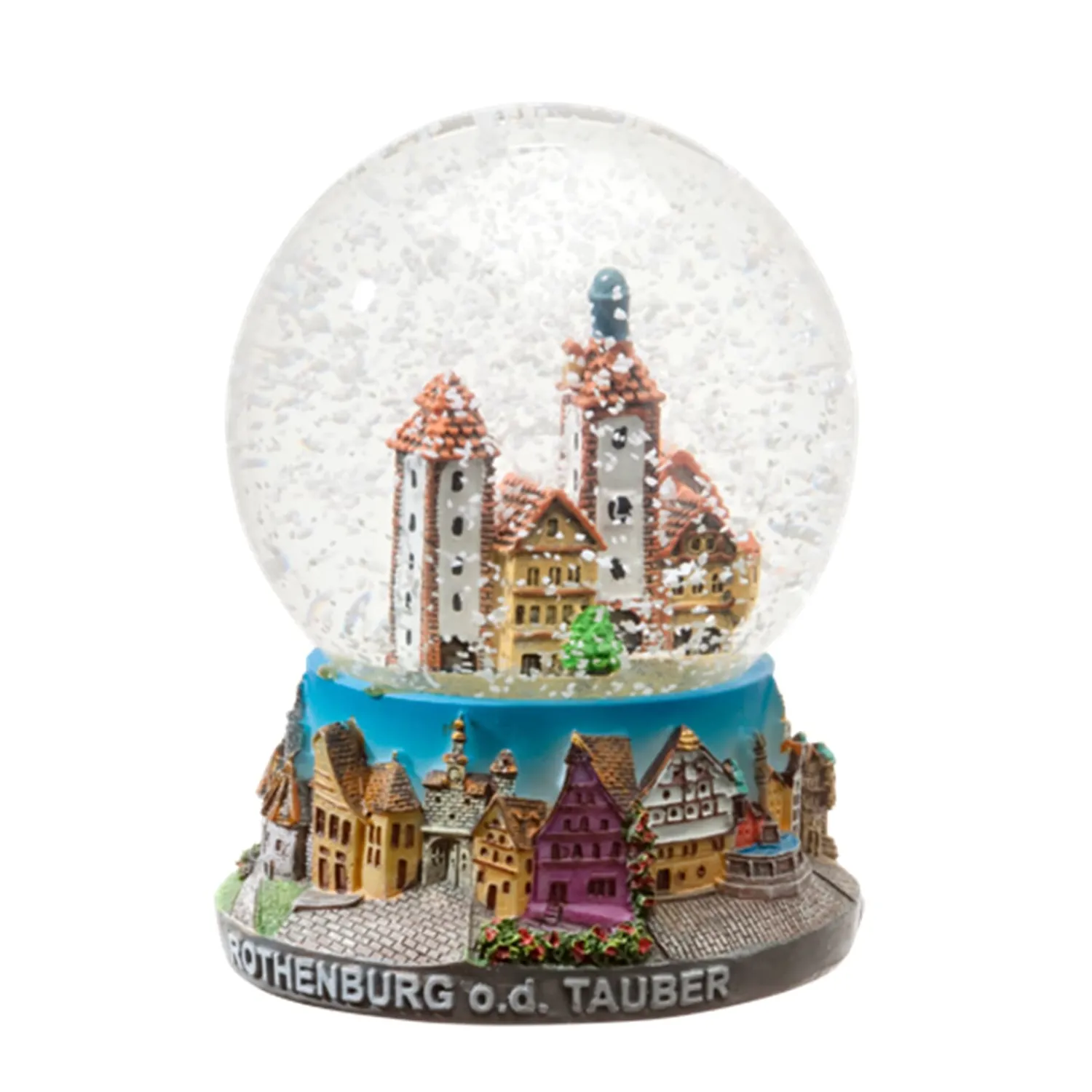 Schneekugeln Weihnachten-Schneekugel "Rothenburg" (klein)