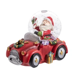 Schneekugeln Weihnachten-Schneekugel "Weihnachtsfahrt"