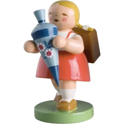 WENDT & KÜHN Wendt & Kühn Kollektion-Schulmädchen mit Zöpfen