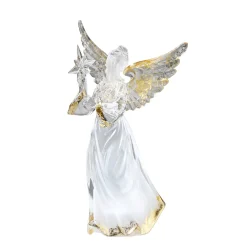 Standfiguren-Schutzengel, Standfigur aus Acryl