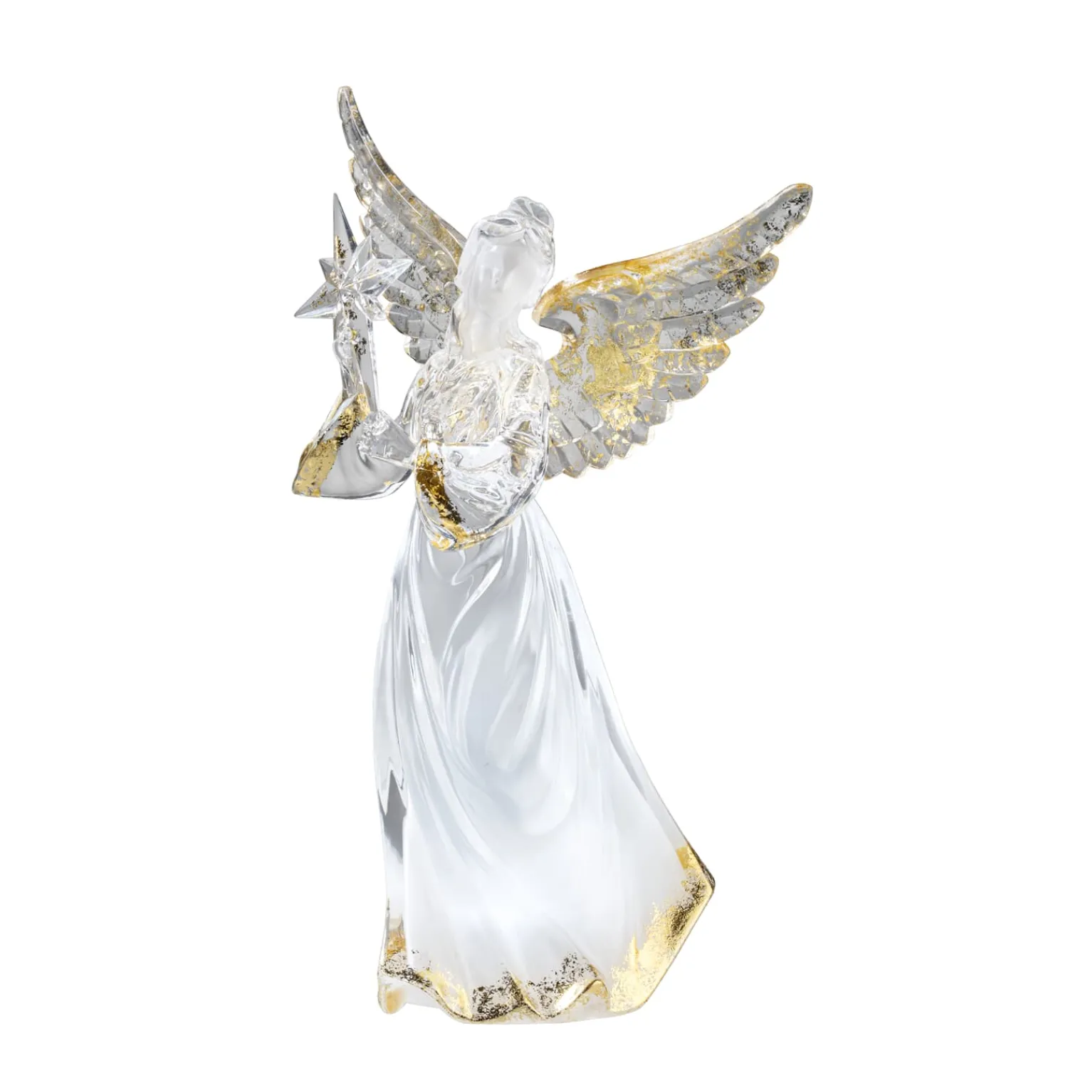 Standfiguren-Schutzengel, Standfigur aus Acryl