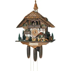 Anton Schneider Kuckucksuhren-Schwarzwaldhof Kuckucksuhr