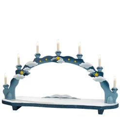 Käthes Original Käthes Original Figuren|Schwibbogen Weihnachten-Schwibbogen "Abendlicht", 230V