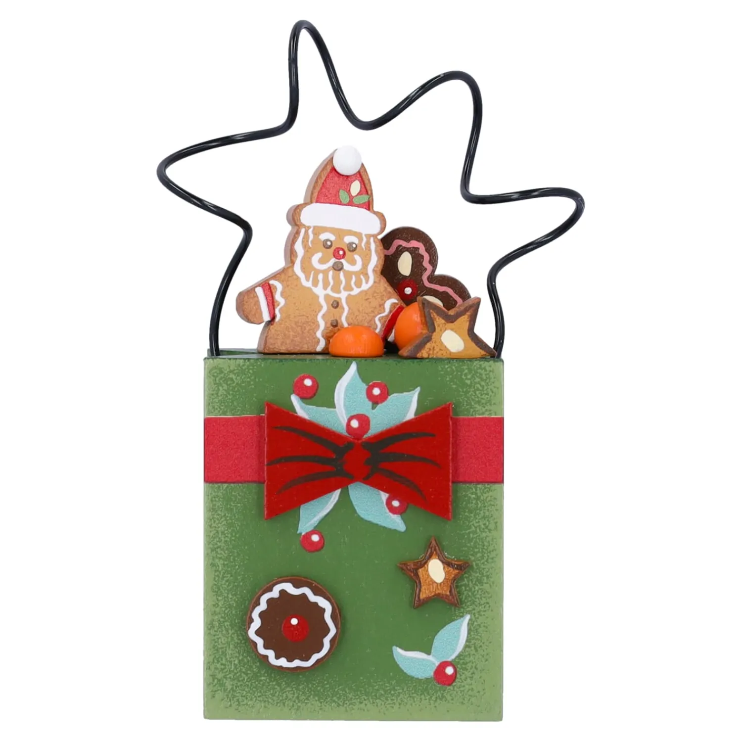 Käthes Original Christbaumschmuck Holz-Süße Überraschung