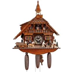 Anton Schneider Kuckucksuhren-Sägewerk Kuckucksuhr