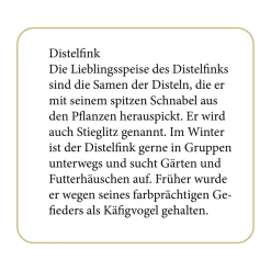 Adventsdeko & Kalender-Sound-Adventskalender "Unsere Vögel im Winter"