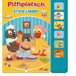 Trötsch Verlag Spielzeug|Unser Sandmännchen Und Seine Freunde-Soundbuch "Erste Lieder mit Pittiplatsch"