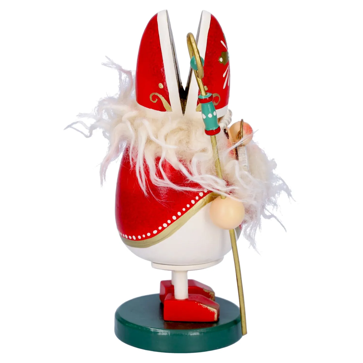 Käthes Original Räuchermänner|Nostalgische Weihnachtsdeko-St. Nikolaus, Duftl