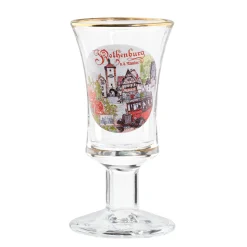 Rothenburg Motive|Tischdeko-Stamper "Rothenburg Rosen"