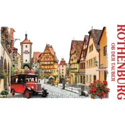 Rothenburg Motive|Tischdeko-Stamper